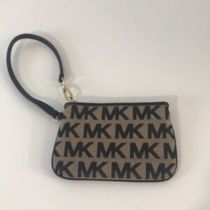 Michael Kors wristlet pouch